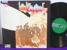 LED ZEPPELIN II LP Gatefold GREEN & SILVER ATLANTIC Australian 1st press SAL