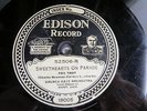 Golden Gate Orchestra - EDISON ELECTRIC 52506 - Sweethearts On Parade
