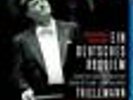 Bluray I Brahms Ein deutsches Requiem  Gerhaher,Mp,Thielemann,Schäfer (2015) NEU