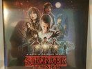 Stranger Things OST Soundtrack volume 1 aquamarine white black splatter NETFLIX