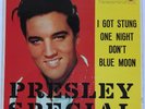 ELVIS PRESLEY-AMAZING COVER ON THIS HARD TO FIND ITALIAN EP