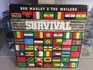 Bob Marley & The Wailers - Survival - 1979 Island Records Vinyl LP Album VG+