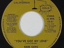 Modern Soul 45 - Rare Gems - You've Got My Love - California Gold - VG++ mp3