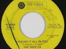 Northern/Sweet Soul 45 - Trey J's - I Found It All In You - Tee Gem - mp3