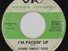 Northern/Deep Soul 45 - Richard Dimples Fields - I'm Packin' Up - Vance - mp3