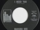 Northern Soul 45 - Marsha Gee - Baby, I Need You - Uptown - mp3