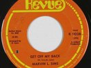 Northern/Deep Soul 45 - Marvin L. Sims - Get Off My Back - Revue - mp3