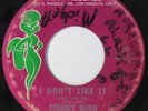 Northern Soul 45 - Tommy Bush - I Don't Like It - Rika - mp3