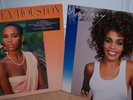2 Whitney Houston Albums/Records/Vinyl: Whitney and Whitney Houston
