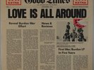 WAR & ERIC BURDON: Love is All Around SEALED ABCD 988 ’76 R&B Funk Soul LP