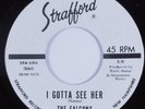 Garage Psych 45 FALCONS I Gotta See Her STRAFFORD HEAR