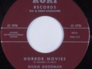 Halloween Popcorn 45 DICKIE GOODMAN Horror Movies RORI HEAR