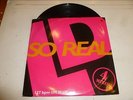 LOVE DECADE - So Real - 1991 UK 4-track 12
