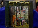 STYX VERY RARE SEALED LP THE GRAND ILLUSION 1976 USA 1ST PRESS W/POSTER? OOP