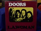 THE DOORS VERY RARE SEALED LP L.A.WOMAN 1980 USA PRESS NO CUTOUTS NOT 180G