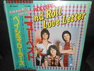 LP  BAY CITY ROLLERS - ROCK AND ROLL LOVE LETTER   Japan  1976   w/ OBI   MINT-