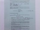 RORY GALLAGHER Signed 1971 Concert Contract and Telegram RARE
