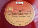 WHAM GEORGE MICHAEL YOUNG GUNS PISTOLEROS JOVENES MEXICAN 12 RED VINYL MEXICO