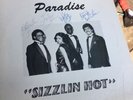 Paradise Sizzling Hot Lp Wth Autographs Copeland