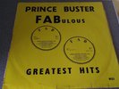 PRINCE BUSTER - FABulous GREATEST HITS - VINYL L.P - FAB MS. 1-1968 FIRST PRESS