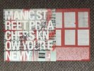 Manic Street Preachers - SIGNED FIRST PRESS Know Your Enemy Vinyl LP