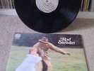 ROD STEWART An Old Raincoat Won't Ever Let You Down LP RARE VERTIGO SWIRL  EXC