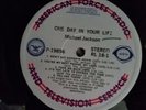 Rare Afrts D.J. Promo Michael Jackson One day in your life RL 18-1
