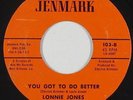 Crossover Soul 45 - Lonnie Jones - You Got To Do Better - Jenmark - VG+ mp3