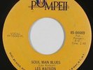 Crossover Soul 45 - Les Watson - Soul Man Blues - Pompeii - mp3