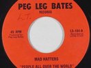 Modern Soul Funk 45 - Mad Hatters - People All Over The World - Peg Leg VG++ mp3