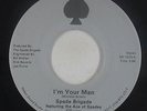 Modern Soul 45 - Spade Brigade - I'm Your Man - Select Sound - VG++ mp3