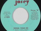 Funk/Northern Soul 45 - John Bradley - Doing Your Do - Josey - VG+ mp3 - rare