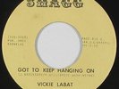 Northern Soul 45 - Vickie Labat - Got To Keep Hanging On - Shagg - VG++ mp3