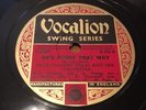 Billie Holiday - He's Funny That Way RARE PRE-WAR UK Vocalion 78 RPM