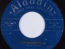 Doo Wop 45 FIVE KEYS My Saddest Hour ALADDIN HEAR