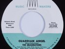 Doo Wop Rock & Roll 45 IMAGINATIONS Guardian Angel MUSIC MAKERS HEAR