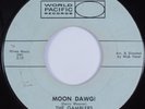Instrumental Surf 45 GAMBLERS Moon Dawg  WORLD PACIFIC HEAR