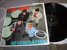 THE WHO - MY GENERATION - US ROCK LP 2005 - 200g QUIEX Classic Near Mint