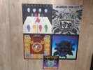 4 THIN LIZZY / COLOSSEUM lps Johnny The Fox Black Rose War Dance Jailbreak & 45
