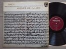 GRUMIAUX - PHILIPS A 02206 L - BACH - SONATA N.2 / PARTITA N.2