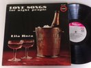LITA ROZA LP LOVE SONGS FOR NIGHT PEOPLE UK ORIGINAL EMBER NR5009