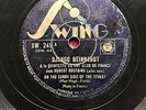 DJANGO REINHARDT - HUBERT ROSTAING & THE QHCF - ‘I WON’T DANCE’ SWING 249, RARE