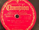 Champion Mississippi Sheiks NEW SITTIN ON TOP OF WORLD 1932 78 rpm VV- Paramount