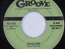 Doo Wop Rocker 45 EL VENOS Geraldine GROOVE HEAR