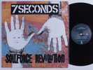 7 SECONDS Soulforce Revolution RESTLESS LP VG++ SHRINK