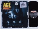 ACE FREHLEY Trouble Walkin MEGAFORCE WORLDWIDE/ATLANTIC LP NM promo