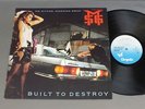 MICHAEL SCHENKER GROUP/BUILT TO DESTROY w/POSTER JPN
