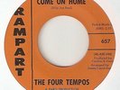 THE FOUR TEMPOS Come On Home Got To Have You RAMPART  NORTHERN SOUL 45