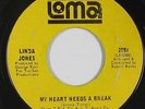 Northern Soul 45 - Linda Jones - My Heart Needs A Break - Loma - mp3