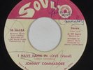 Northern Soul 45 - Johnny Commadore - I Have Faith In Love - Soul-O - obscure